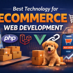 Best Technologies for Ecommerce Web Development in 2026